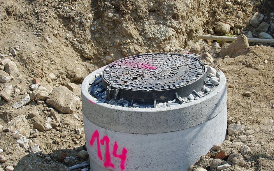 assainissement canalisation Montsoult